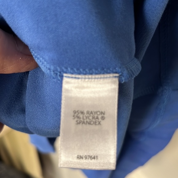 Blue dress with cardigan by JJill - Picture 4 of 7